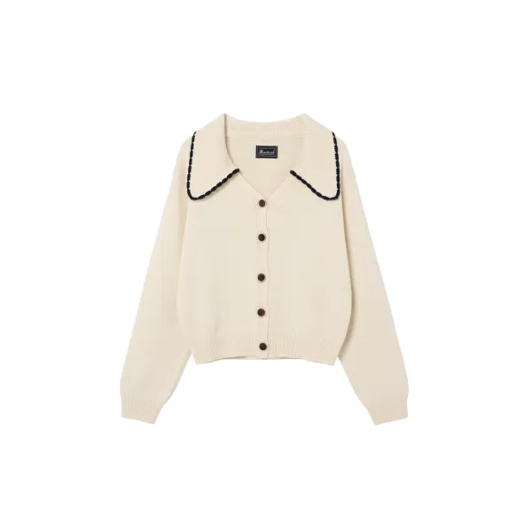 Bivia Cardigan_Beige