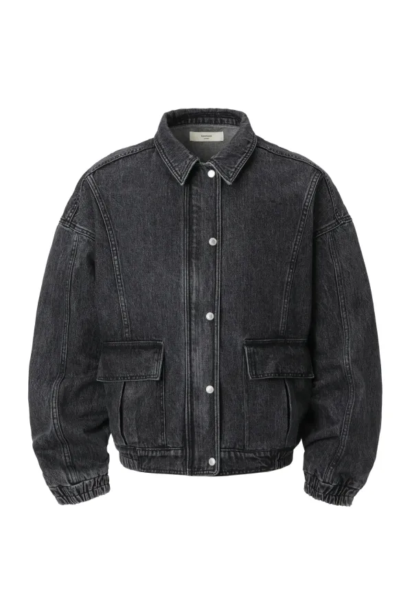 Balloon baggy jacket