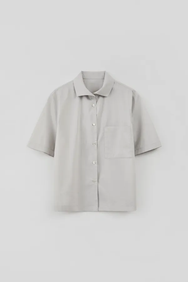 Pocket Shirt_Light Gray