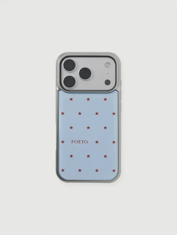 [8th/restock] FE star iphone case - blue (exclusive)