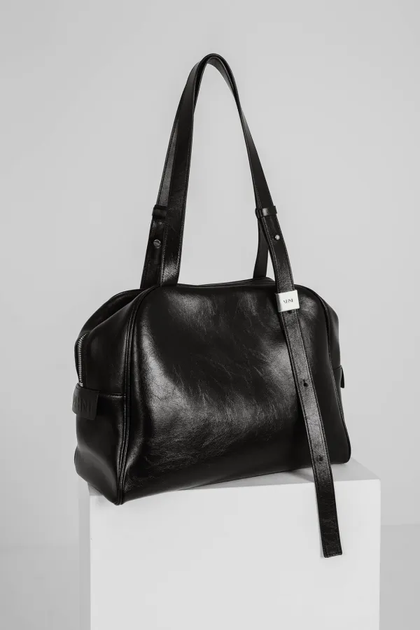 Midnight Boston Bag_Black
