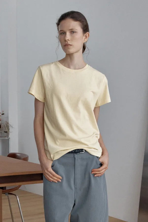 forest t -shirt - lemon