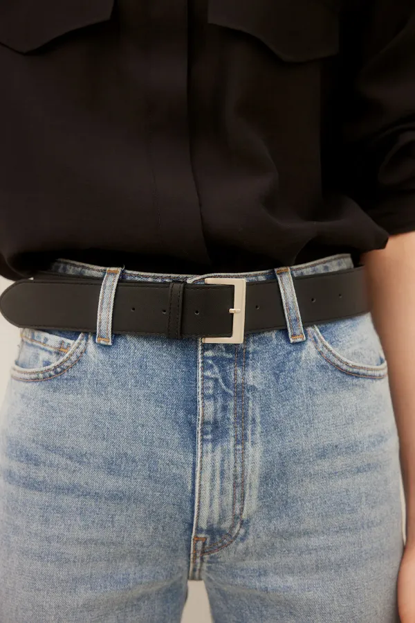 Marcus Leather Belt