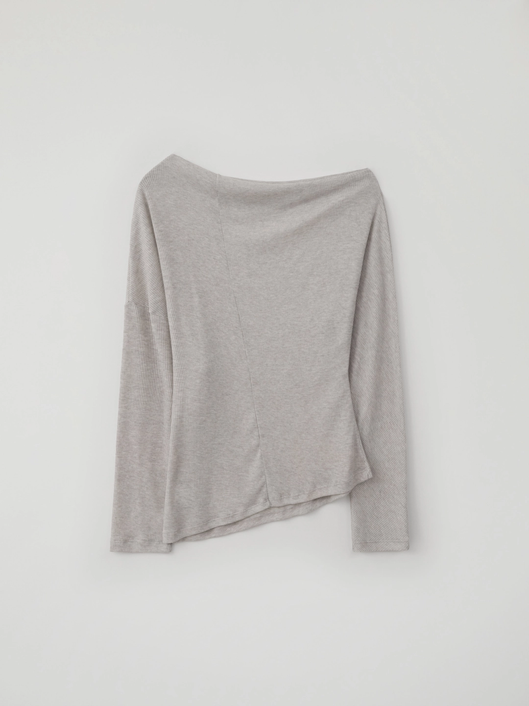톨로 Asymmetric Tee(Melange Gray) 상품 이미지 3