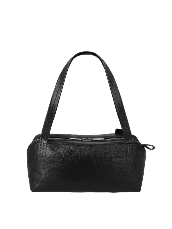 Raw shoulder bag_Black