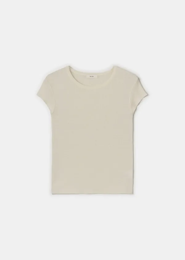 Cap Sleeve Knit(Cream)