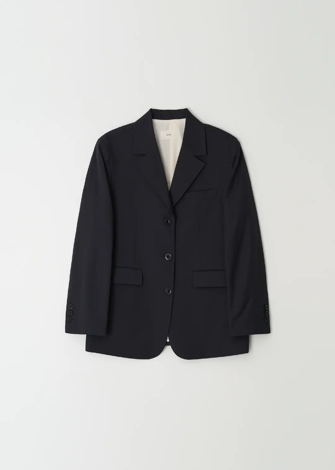 더라이 Three Button Single Jacket(Navy) 상품 이미지 3