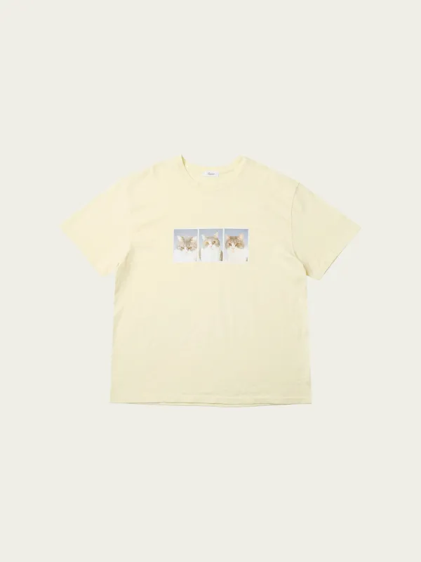 (3차) Meonzi T-shirts - Yellow