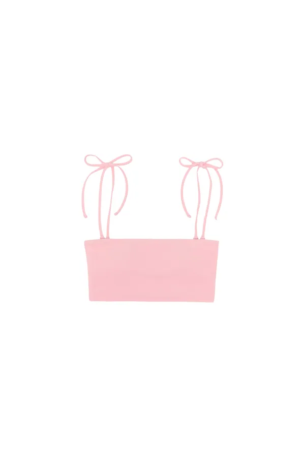 Piv\'vee Bikini Top (bubble pink)