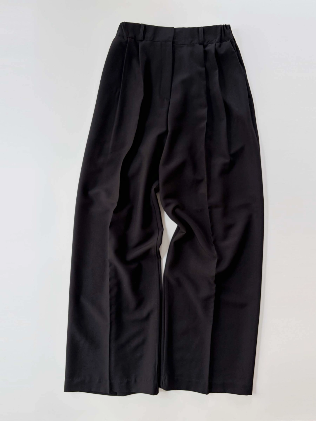 심플멍 La Ville Pants (black) 상품 이미지 1