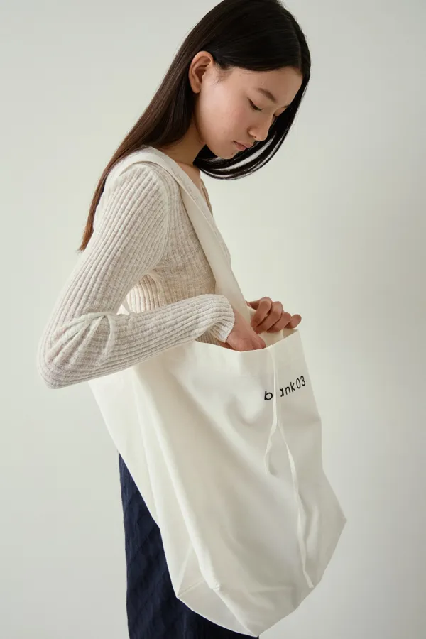 one shoulder canvas bag (2colors)