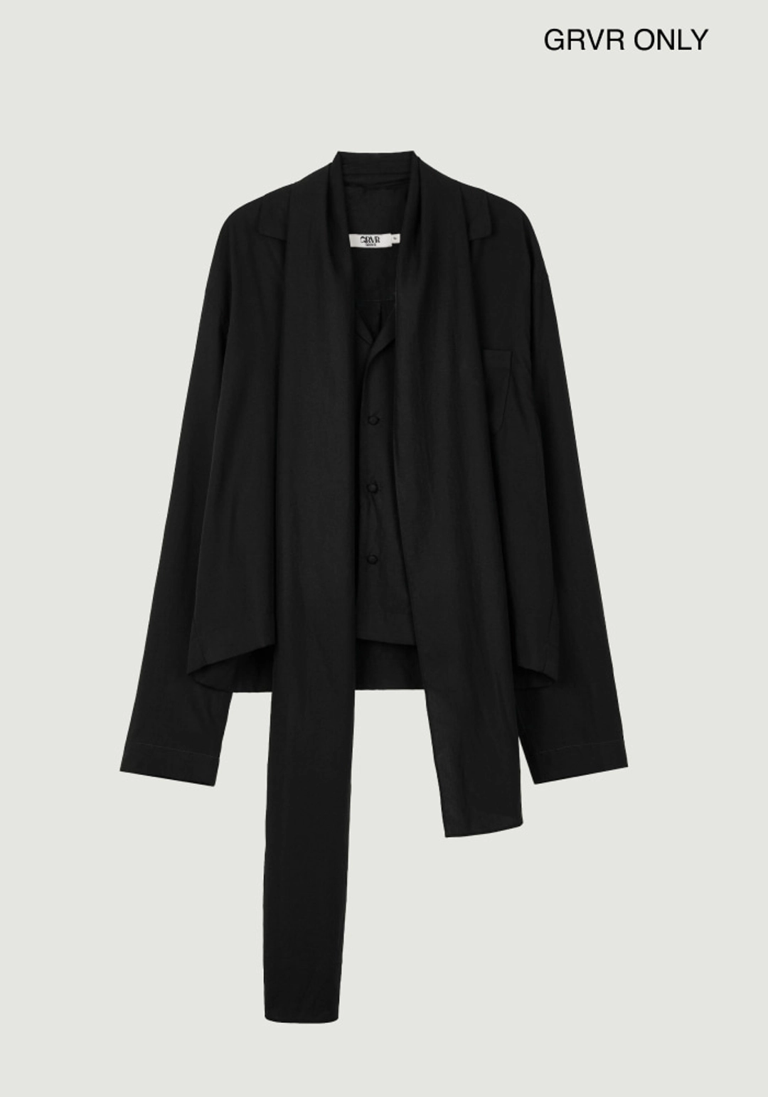 그로브 SABINE SCARF SHIRT 상품 이미지 2