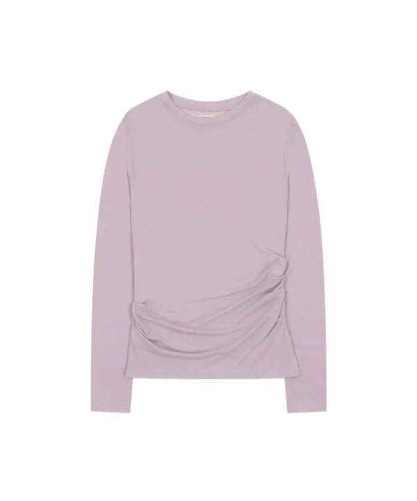 A3633 드레이프 셔링 탑_Lavender