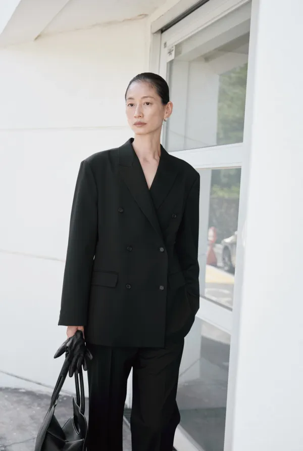 QUIET JACKET ( BLACK )