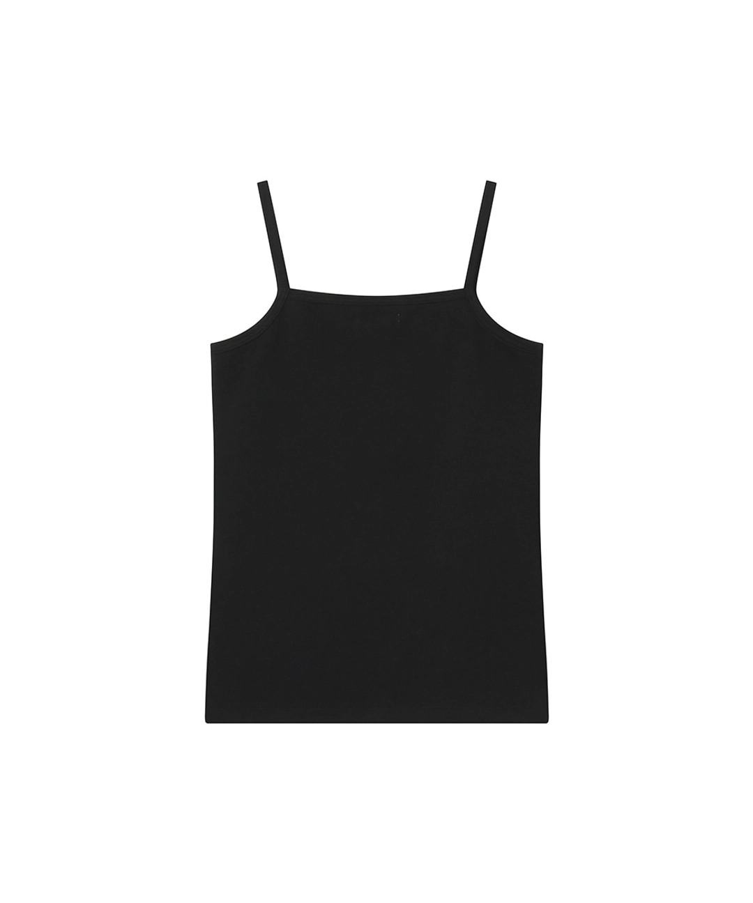 미세키서울 [Flagship Store Exclusive] Basic sheer layered sleeveless BLACK 상품 이미지 2