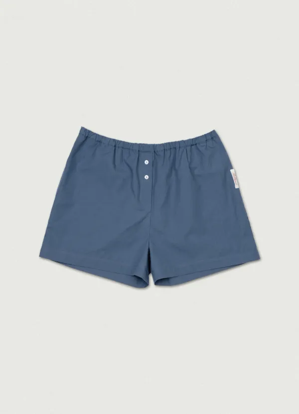 Cozy Cotton Shorts [blue]