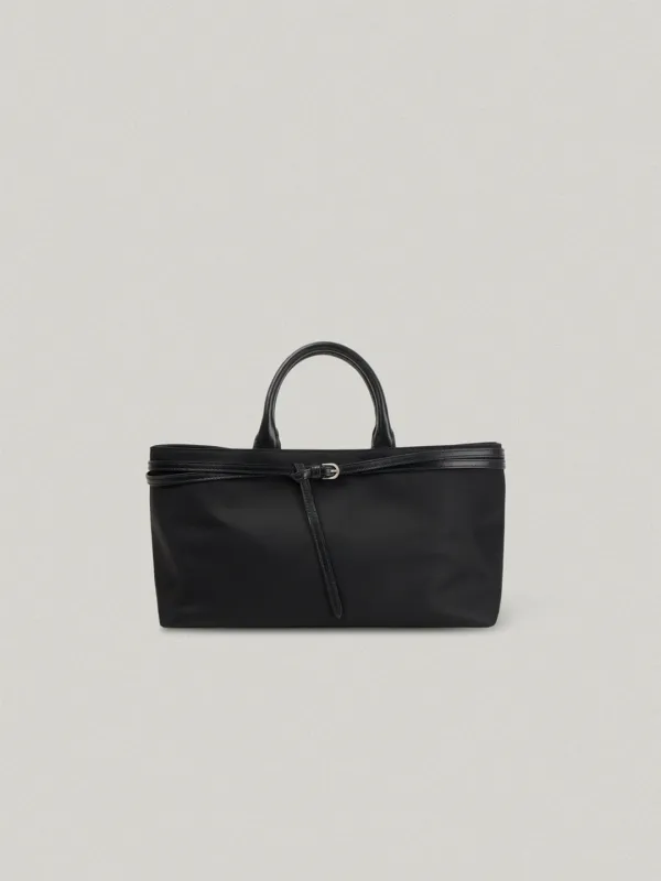 SIERRA BAG BLACK - NYLON시에라백 - 나일론