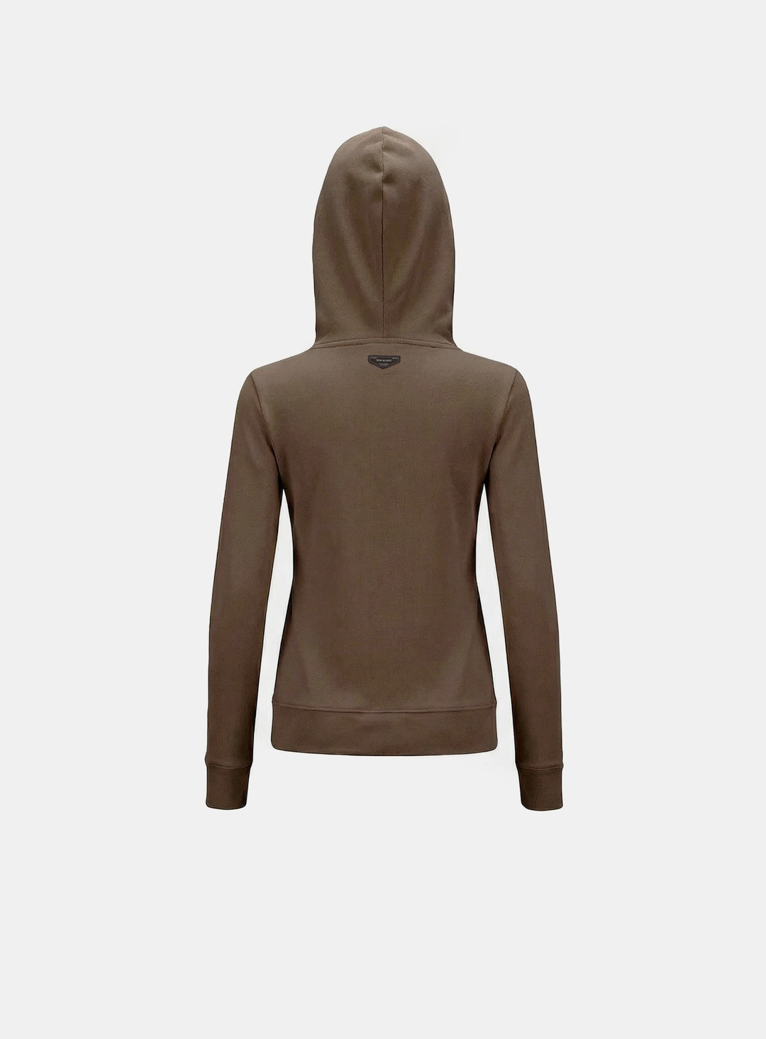 배드블러드 [w-hde26-007] BS Soft Terry Zip-Up Hoodie - Brown 상품 이미지 2