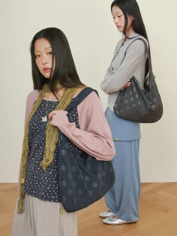 Dotted Reversible Day Bag [3 Color]