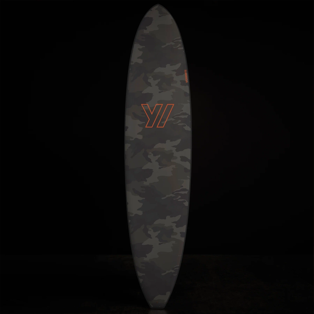 제임스펄스 Camo Longboard  7Ft 10In - Forest Camo 상품 이미지 1