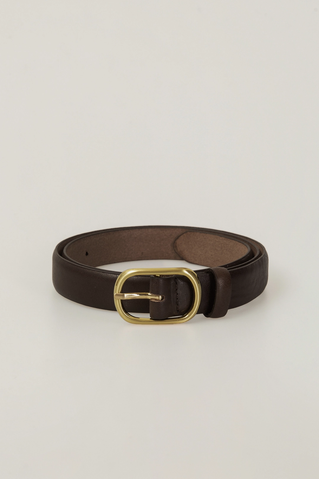 세이지먼트 CLARION VOLUME COW LEATHER BELT_2COLORS 상품 이미지 1