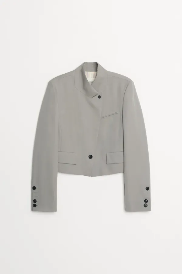 Godin Cropped Jacket gray