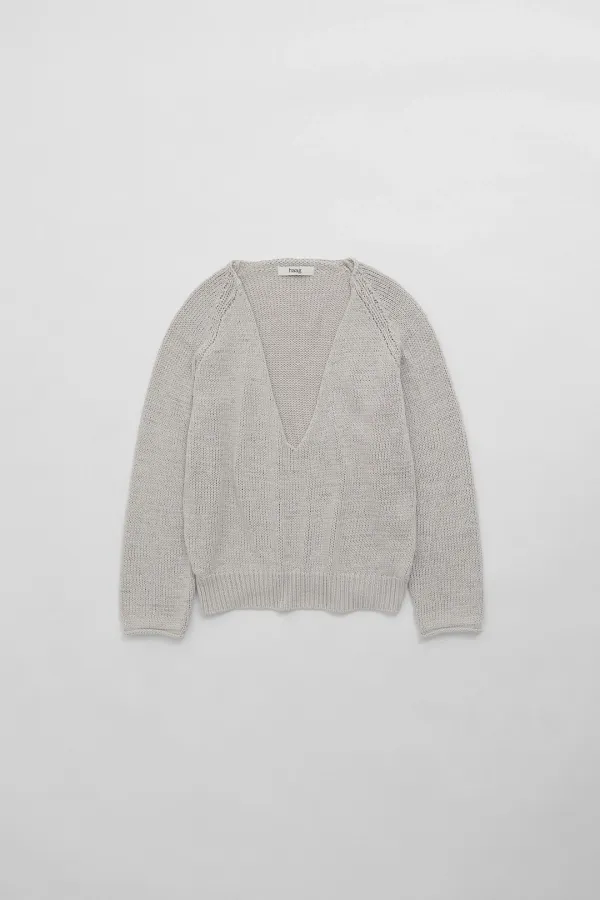 breeze knit (light grey)