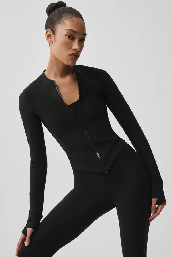 Alosoft Recharge Jacket - Black