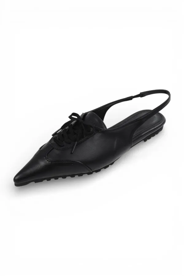 SNEAKER SLINGBACK BLACK