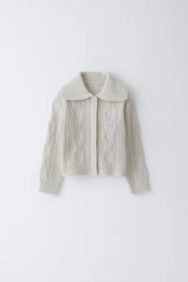 Caroline Zip-Up_Oat Gray
