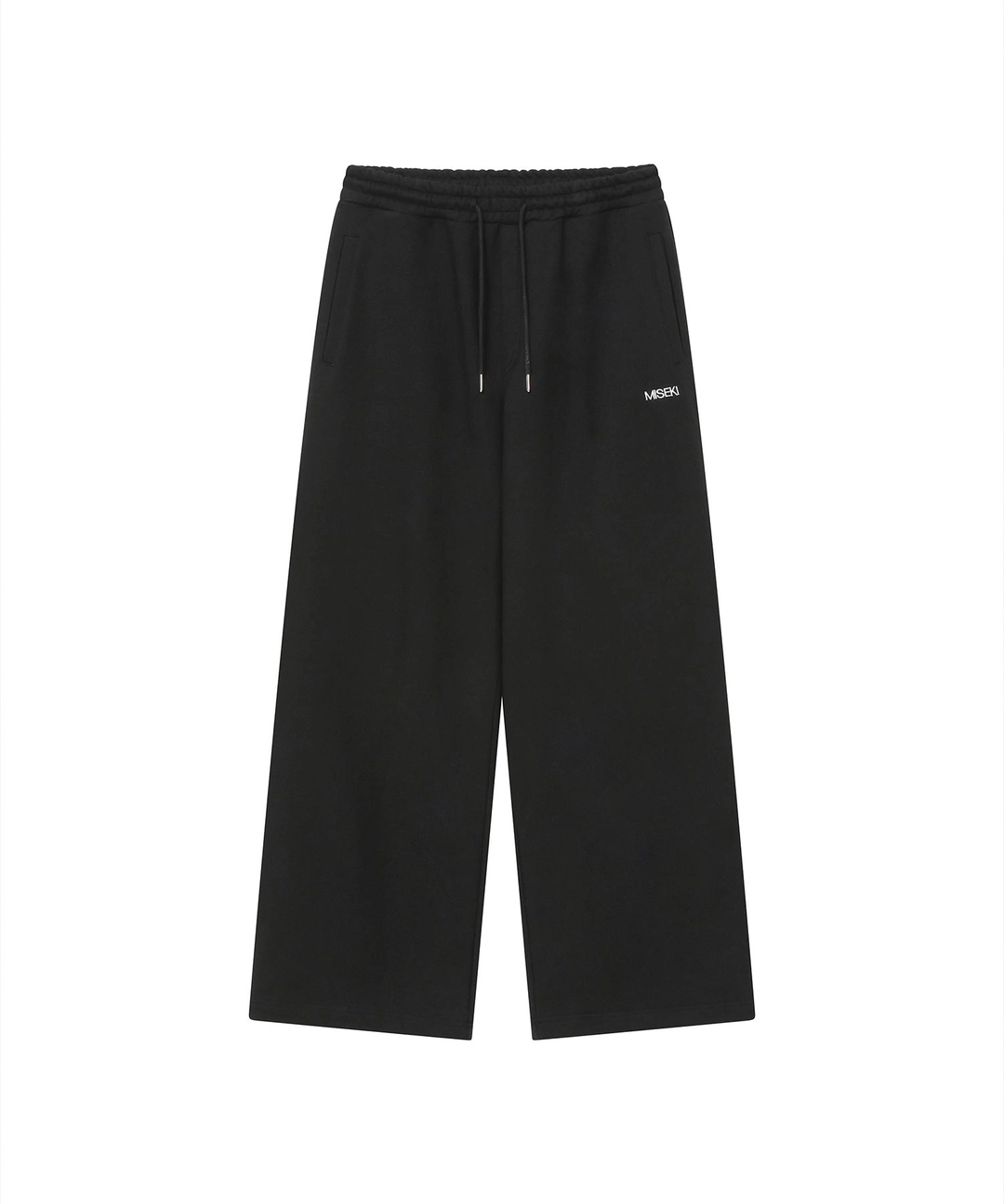 미세키서울 KIBON pocket swaet pants BLACK 상품 이미지 1