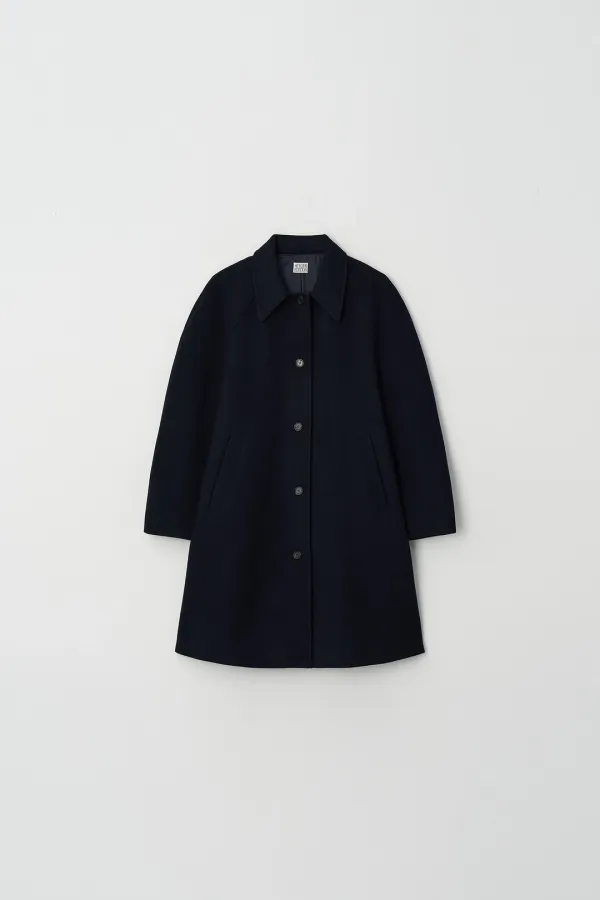 Raglan Half Coat (navy)