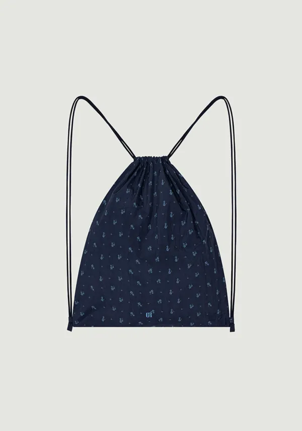 GRVB_FLOWER STRING BAG