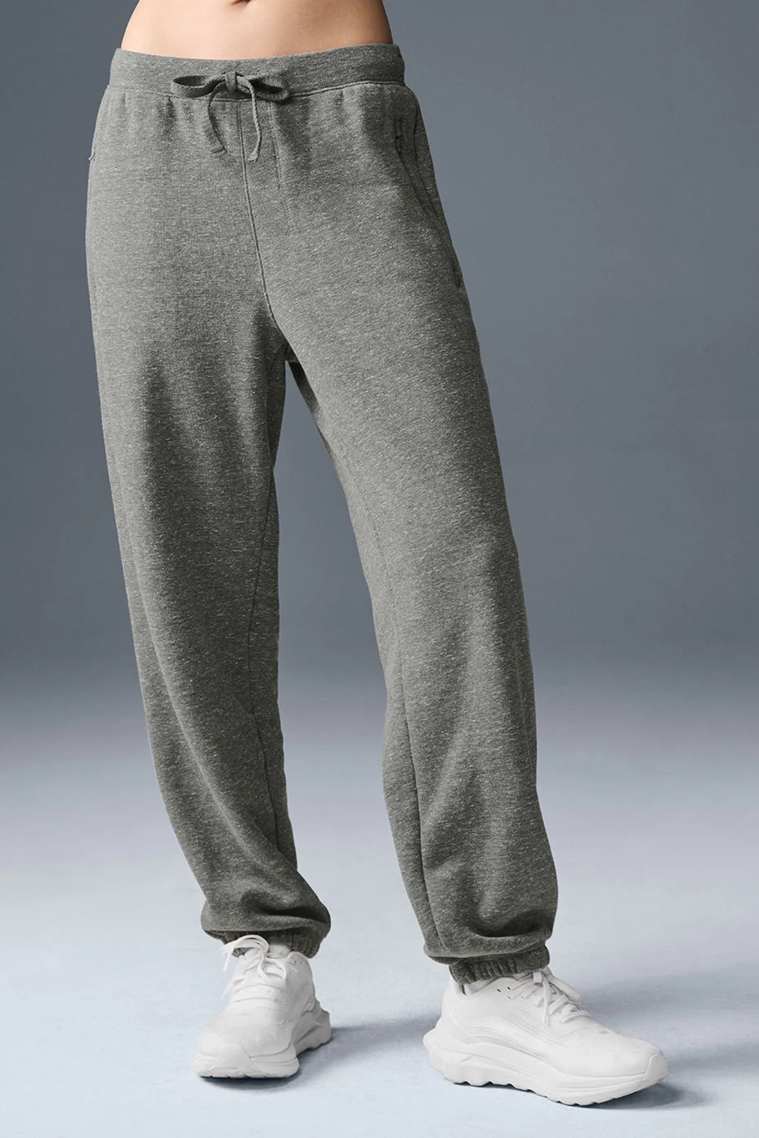 알로요가 Triumph Restore Sweatpant - Grey Triblend 상품 이미지 1
