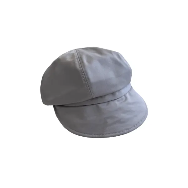 26-003 BAKER CAP (LIGHT GREY)