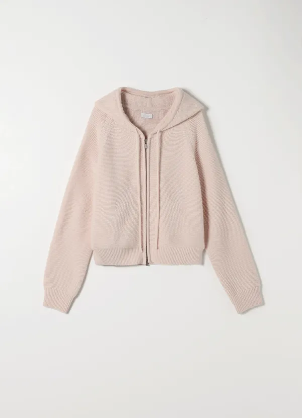 [3RD] Liane Hoodie Knit (Pale Pink)