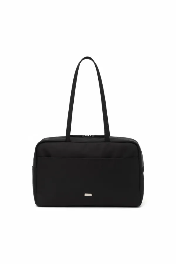 Small Nylon Pocket Bag Black