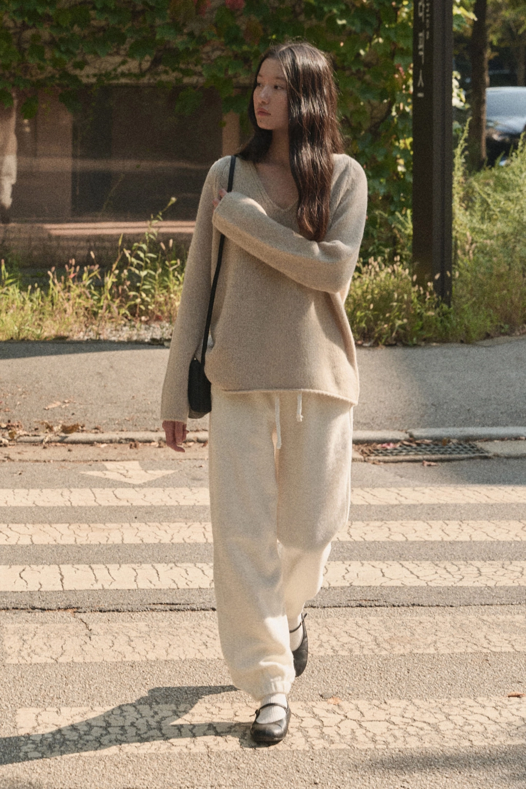 세이지먼트 RICHA WOOL JOGGER PANTS_IVORY 상품 이미지 2