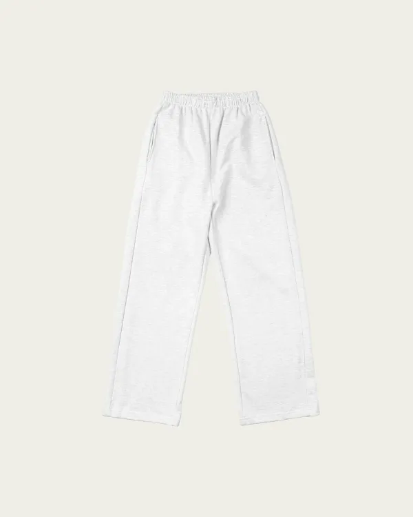 (2차) Ren Sweatpants - Melange Gray