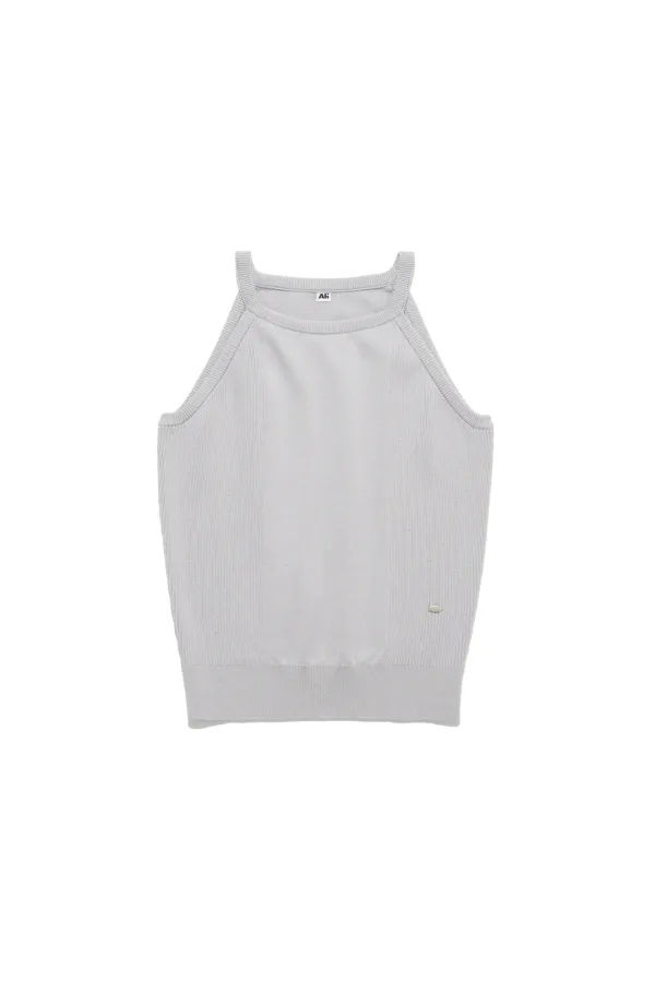 Knit Sleeveless Grey