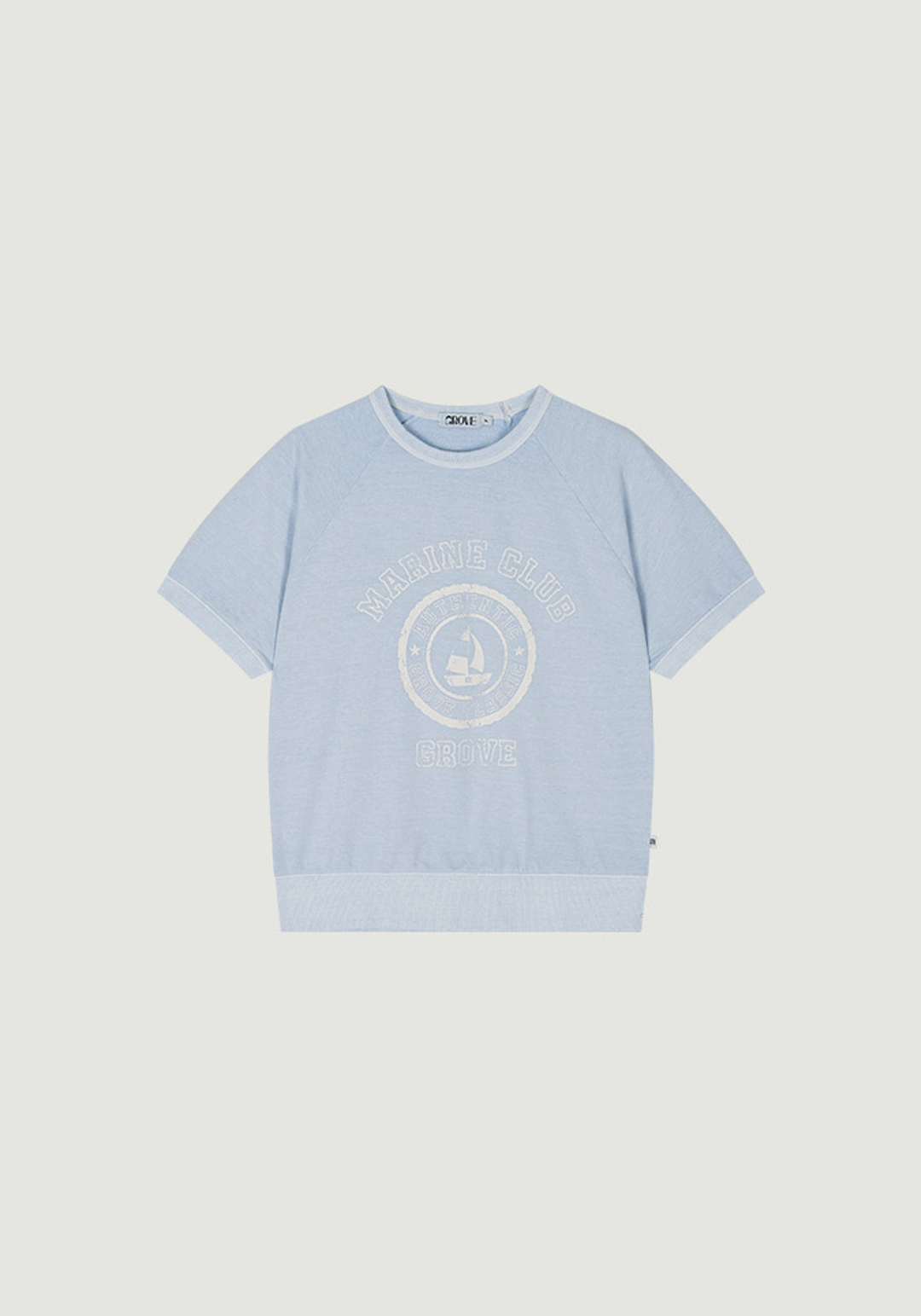 그로브 GROVE MARINE CLUB T-SHIRT [4COLORS] 상품 이미지 1