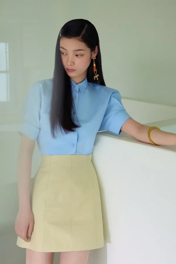 NO.24 TOP - BLUE