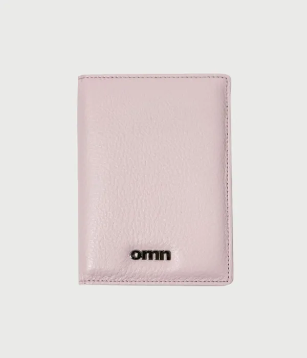 [Anti-Skimming] memory passpot wallet _Strawberry milk