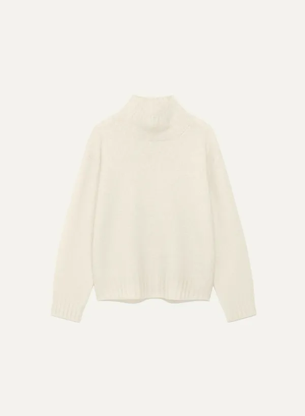 Cashmere Turtleneck Cream