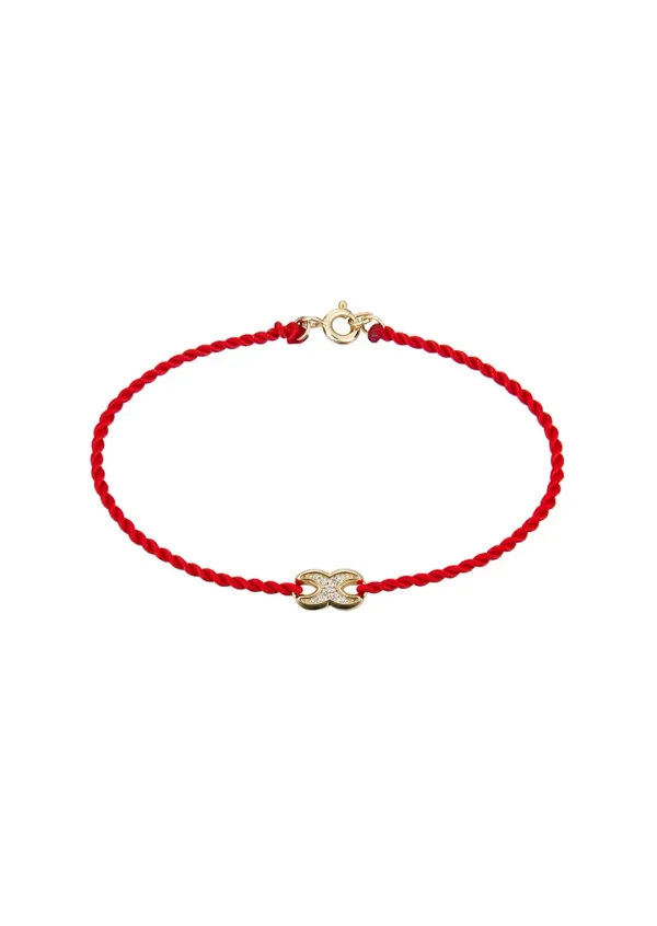 [G] Signature Dia Silk Bracelet