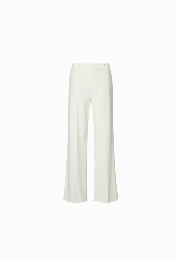 Vera Straight Pants (Ivory)