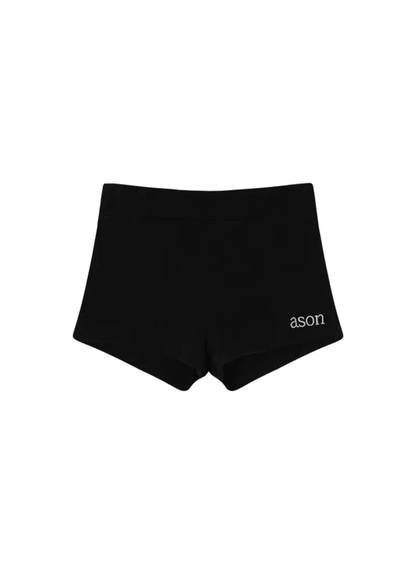 GEM MICRO SHORTS / BLACK