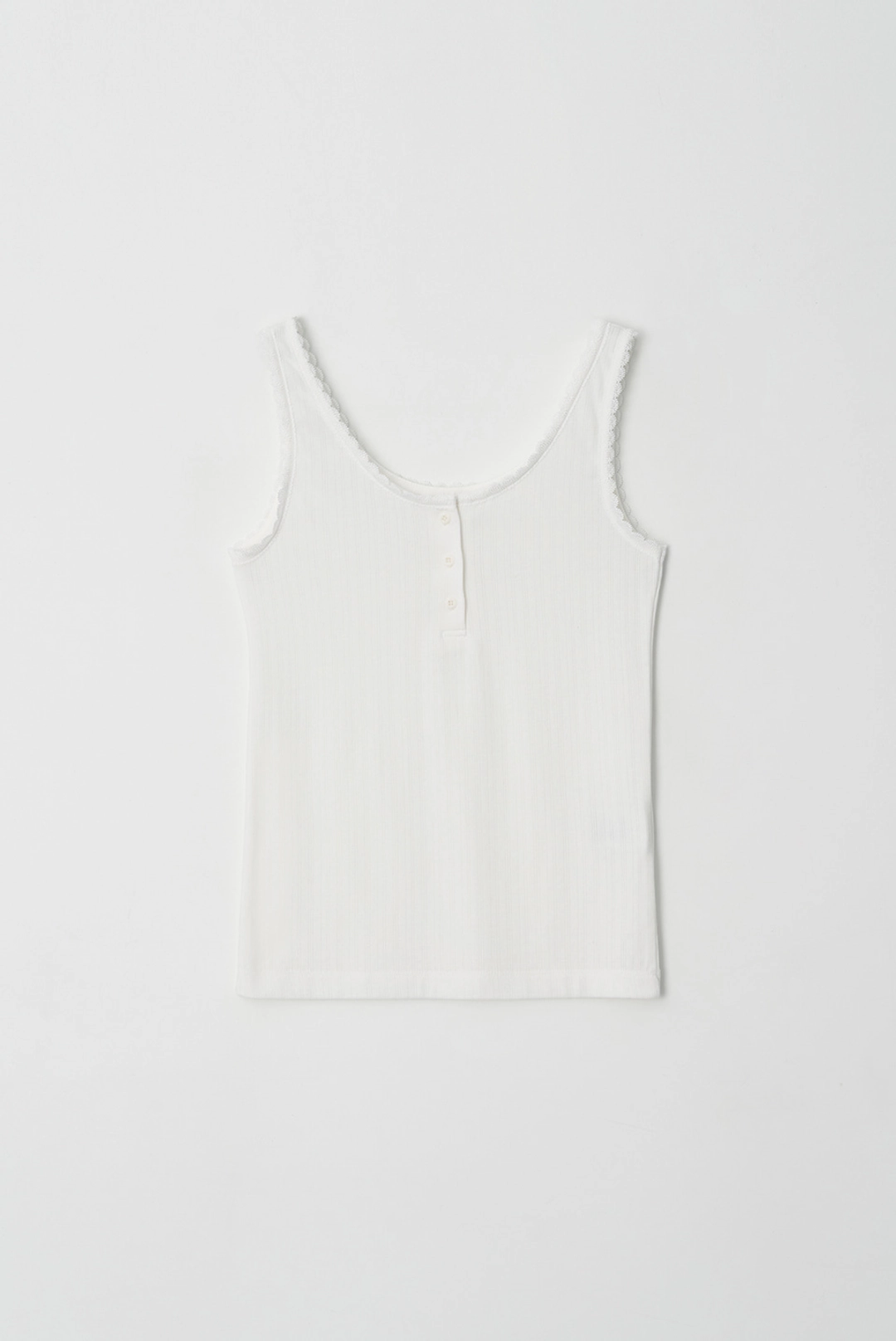 브렌다 브렌든 renee lace sleeveless - ivory 상품 이미지 1