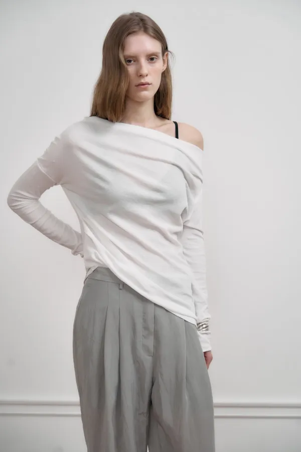 MATIERE TOP ( WHITE )