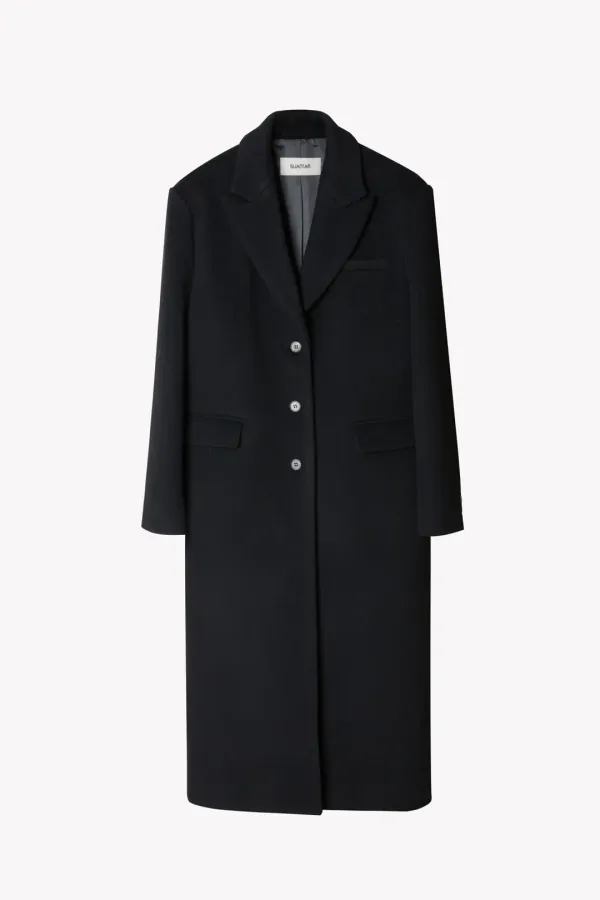 Ronn Cash-Wool Coat (2color)